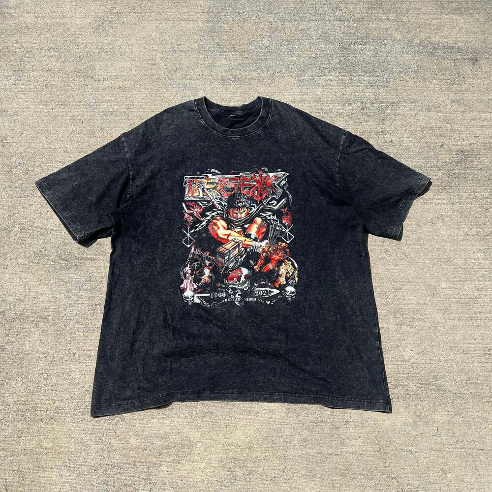 GUTS WARRIOR BACKPRINT VINTAGE TEE – ,
